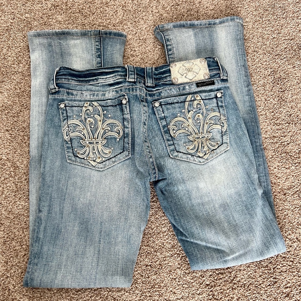Miss Me Light Wash Jeans